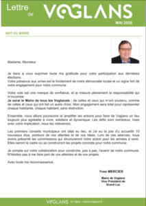 Image de la Lettre Voglans Mai 2026