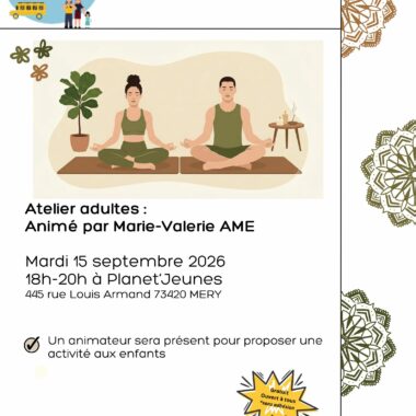 Atelier méditation