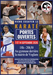 Portes Ouvertes Karaté Voglans