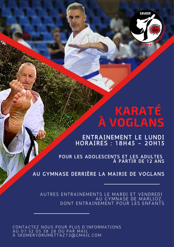 Karaté Voglans 2026