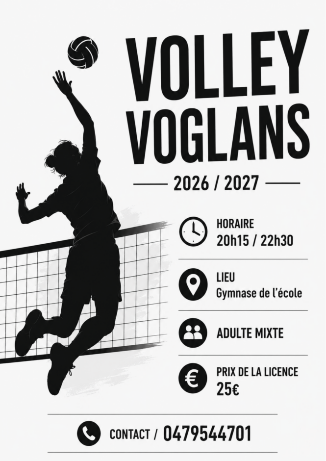 Volley Voglans 2026